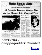 ''Chappaquiddick,'' documents Senator Ted Kennedy’s 1969 crash that took the life of Mary Jo Kopechne..